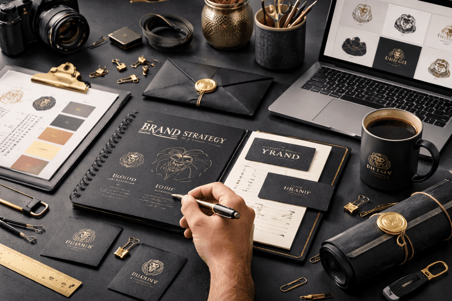 CREACIÓN DE IDENTIDAD DE MARCA